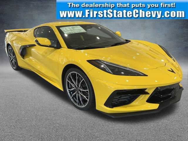 New 2026 Chevrolet Corvette Stingray w/ Z51 Performance Package image 1