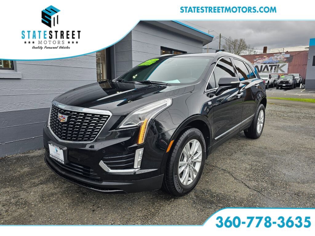 Used 2023 Cadillac XT5 Luxury
