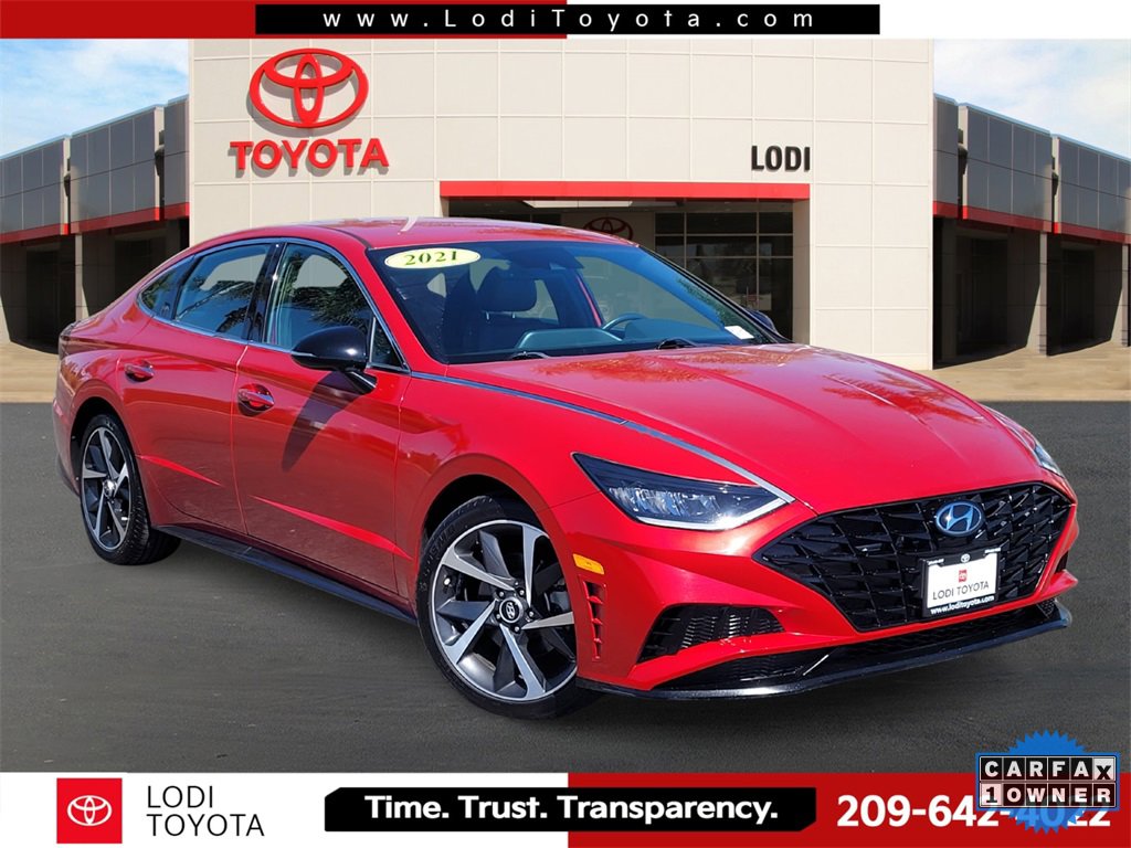 Used 2021 Hyundai Sonata SEL Plus