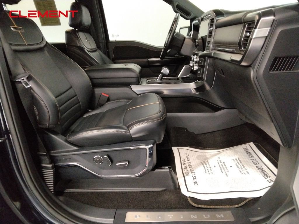 Used 2021 Ford F150 Platinum w/ FX4 Off-Road Package image 40