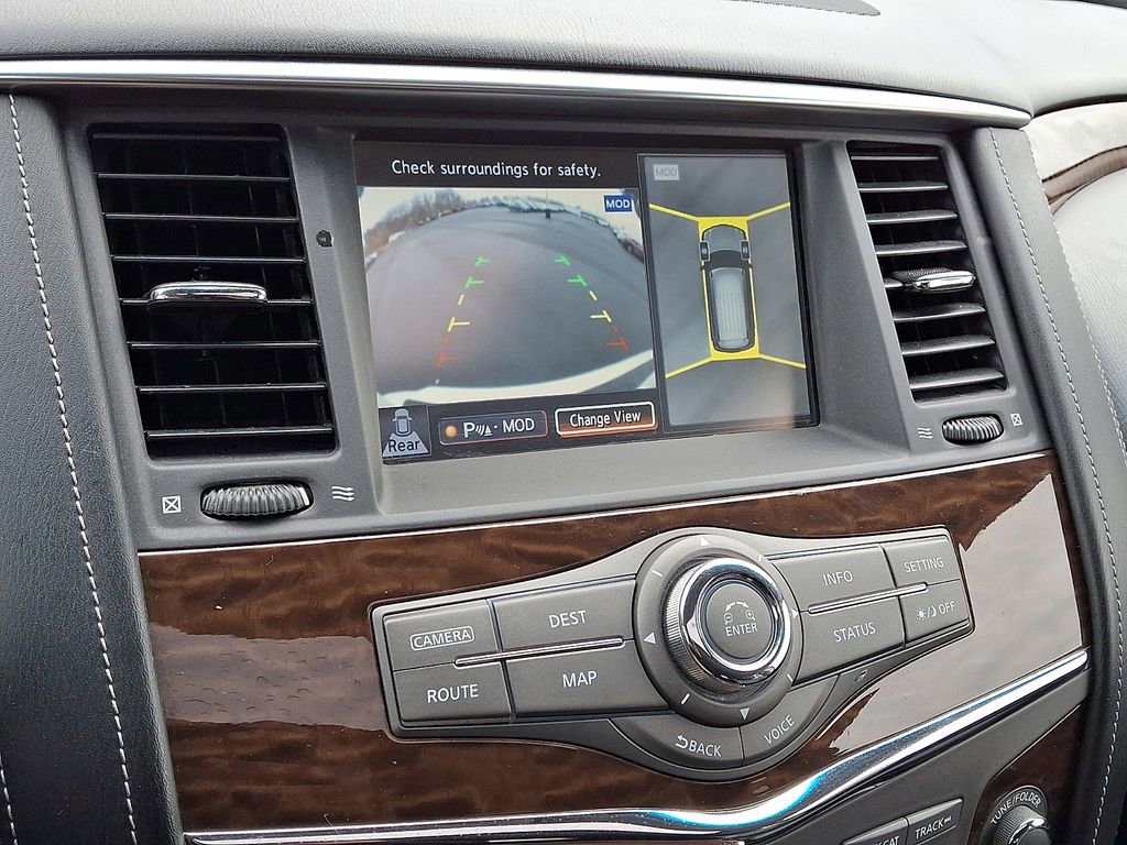 Used 2017 Nissan Armada SL w/ Moonroof Package image 21