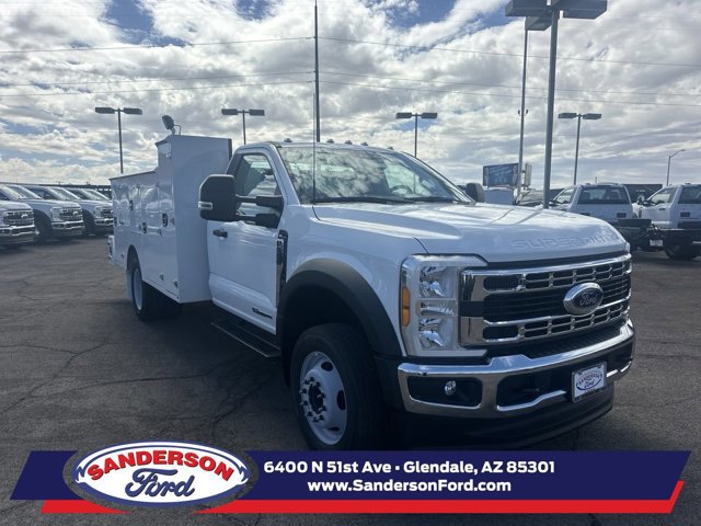 New 2023 Ford F550 2WD Regular Cab Super Duty