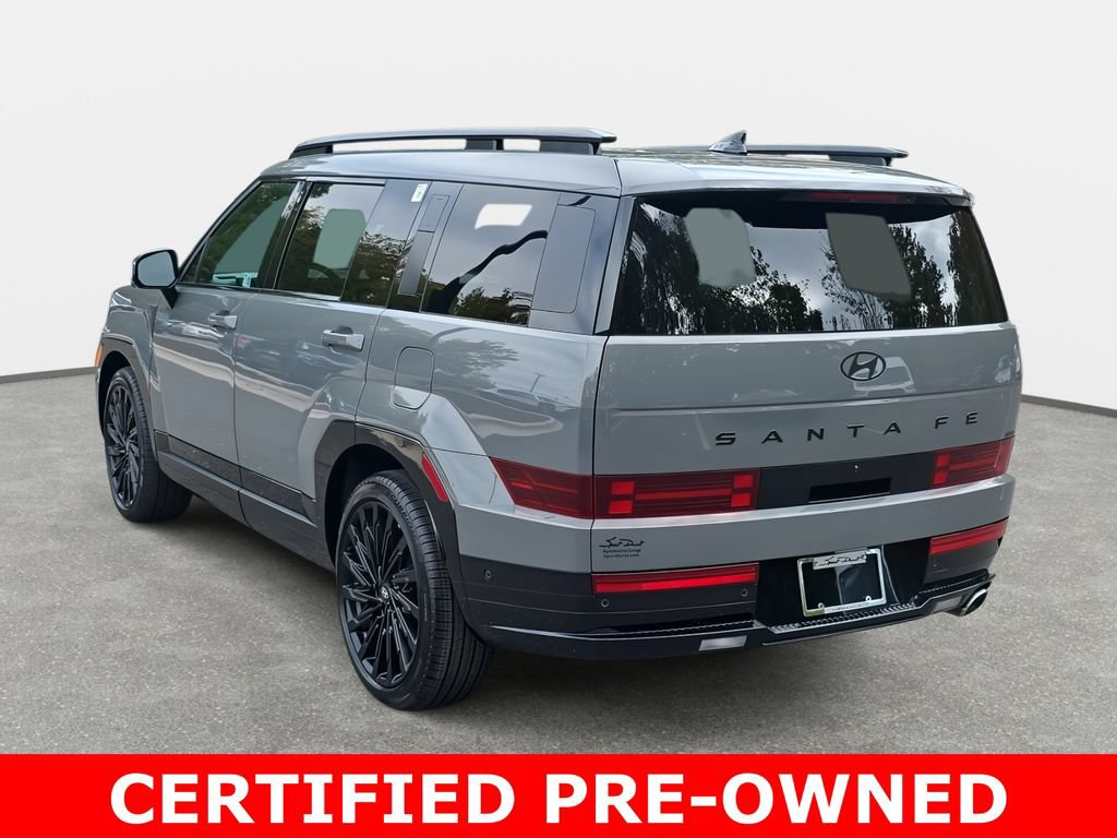 Used 2025 Hyundai Santa Fe Calligraphy AWD/4WD image 7