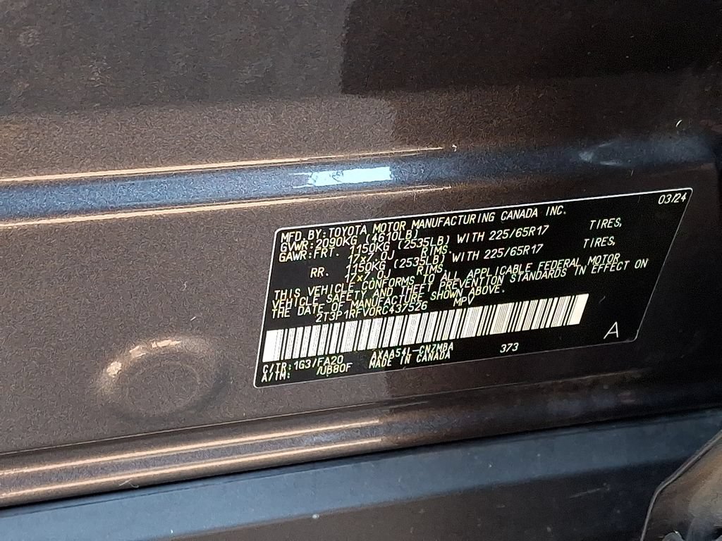 Certified 2024 Toyota RAV4 XLE w/ Weather Package AWD/4WD image 31