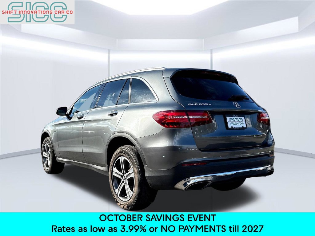 Used 2019 Mercedes-Benz GLC 350e 4MATIC image 7
