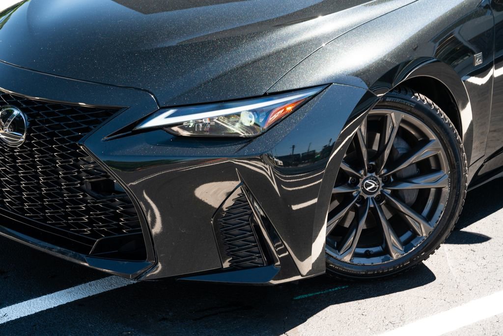 Used 2023 Lexus IS 350 F Sport RWD image 3