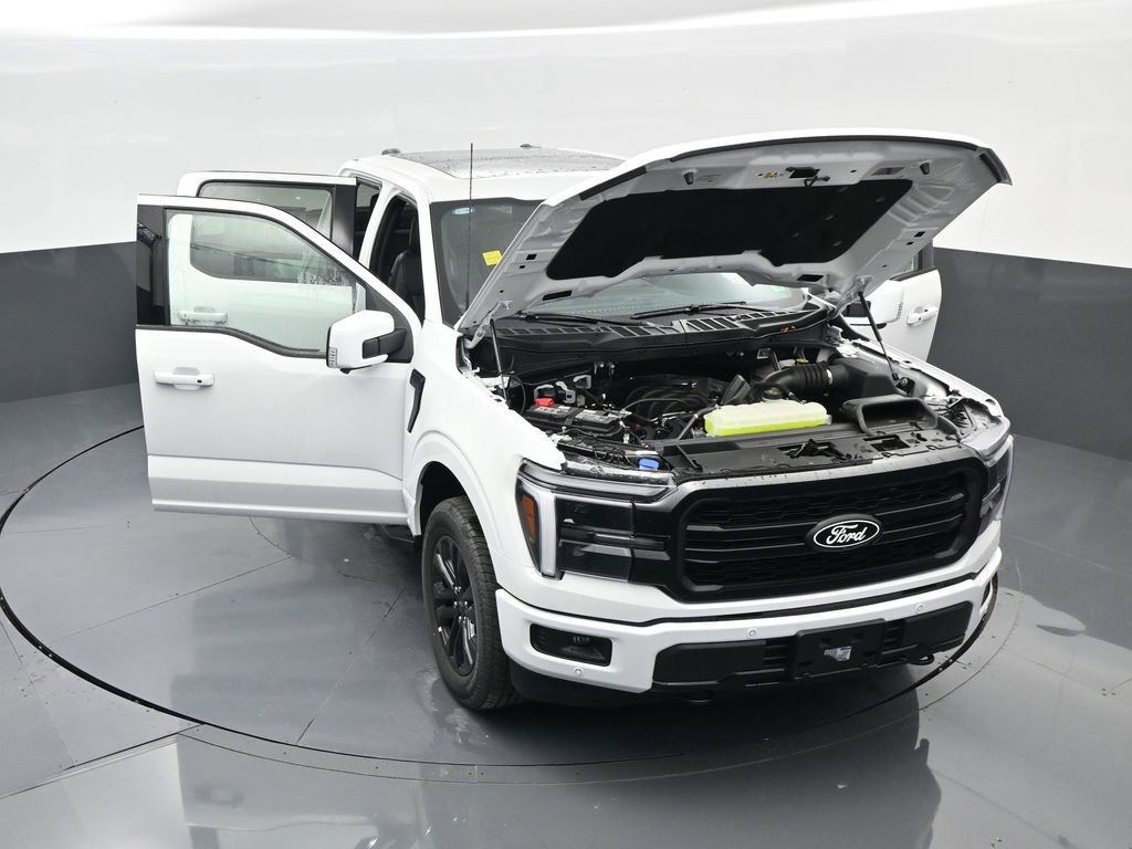 New 2025 Ford F150 Lariat w/ Equipment Group 501A Mid image 61