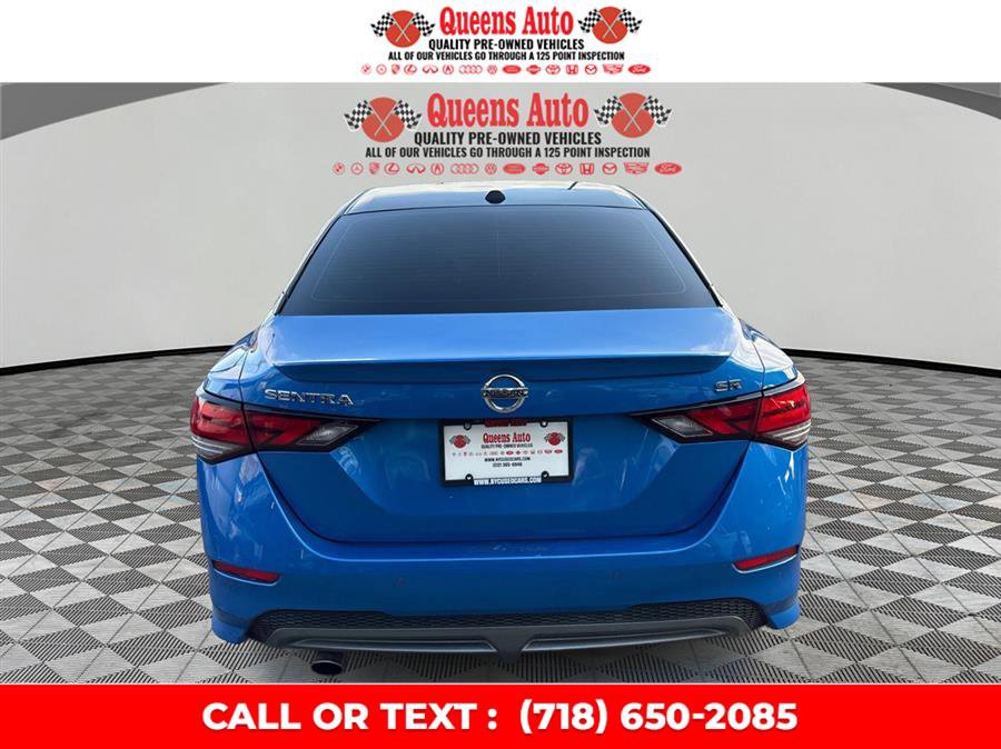 Used 2021 Nissan Sentra SR w/ SR Premium Package FWD image 5