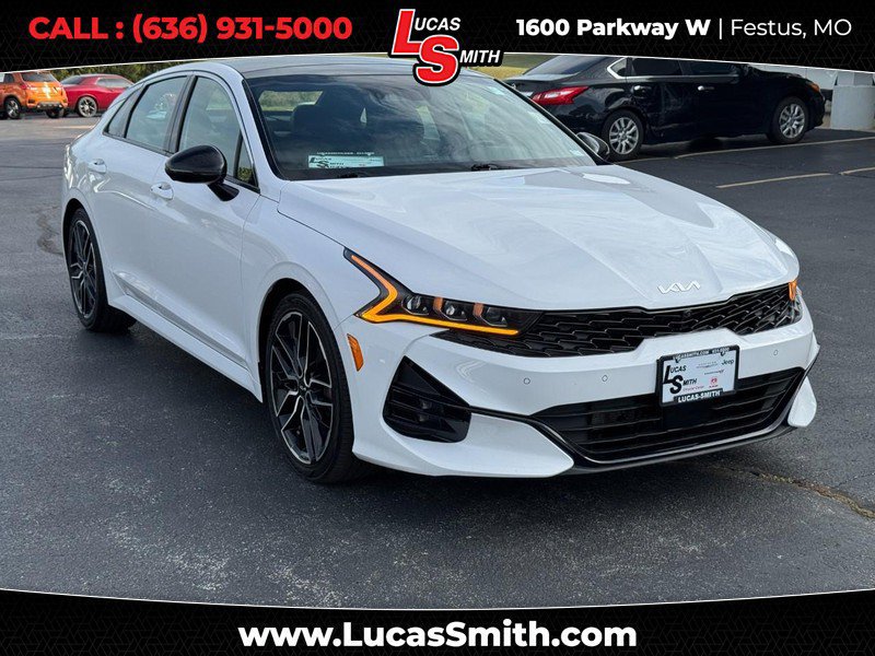 Used 2022 Kia K5 GT w/ GT1 Package FWD image 1