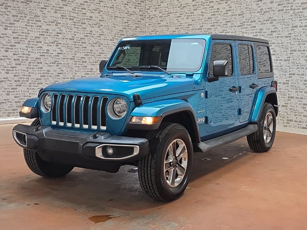 Used 2019 Jeep Wrangler Unlimited Sahara image 4