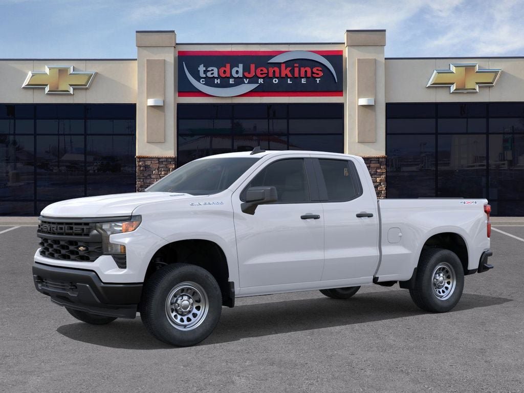 New 2026 Chevrolet Silverado 1500 W/T AWD/4WD image 2
