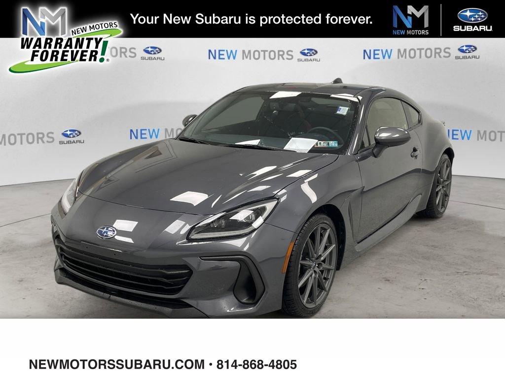 New 2026 Subaru BRZ Limited RWD image 1