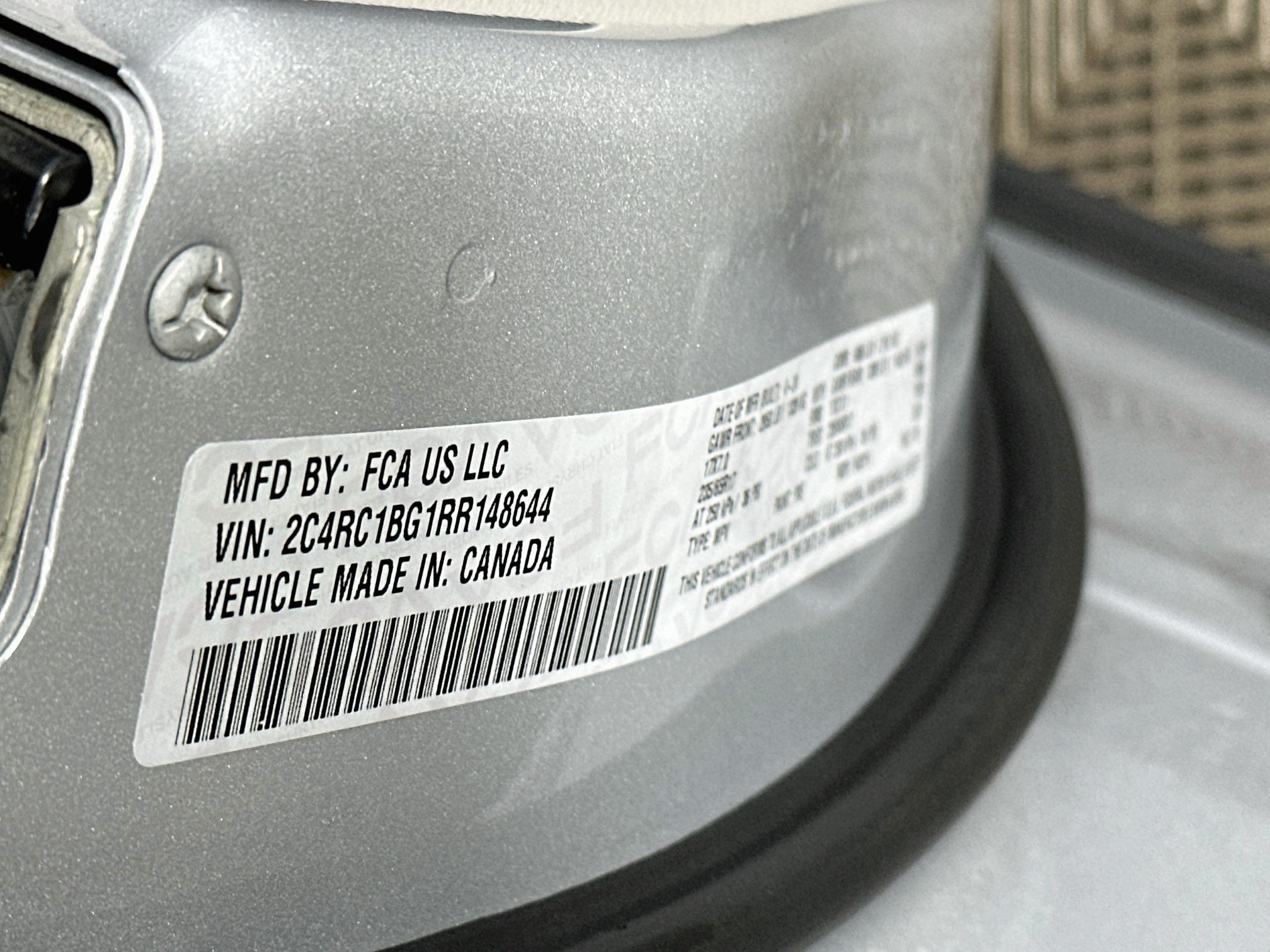 Used 2024 Chrysler Pacifica Touring-L FWD image 12