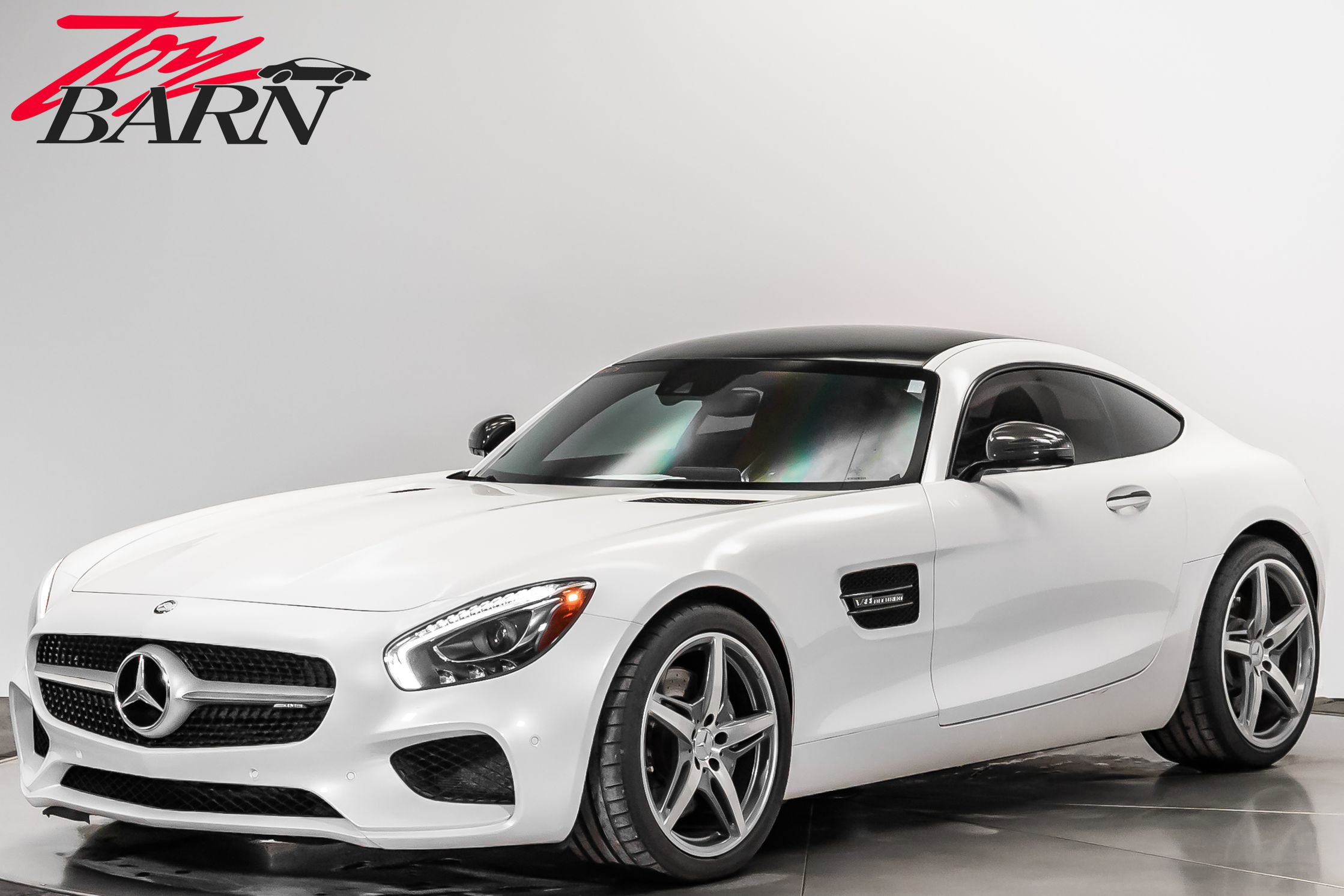 Used 2017 Mercedes-Benz AMG GT Base
