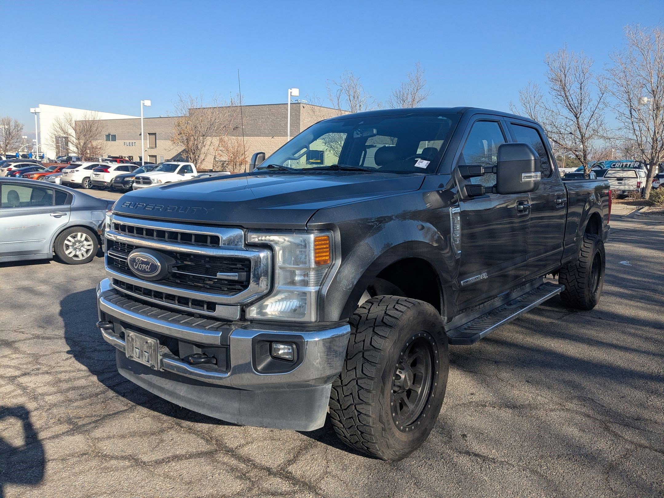 Used 2020 Ford F350 Lariat w/ Camper Package image 11