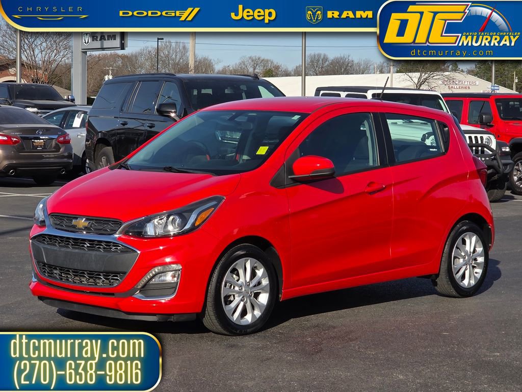 Used 2019 Chevrolet Spark LT image 2