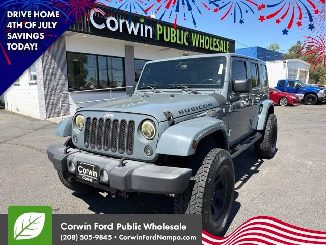 Used 2014 Jeep Wrangler Unlimited Rubicon w/ Connectivity Group