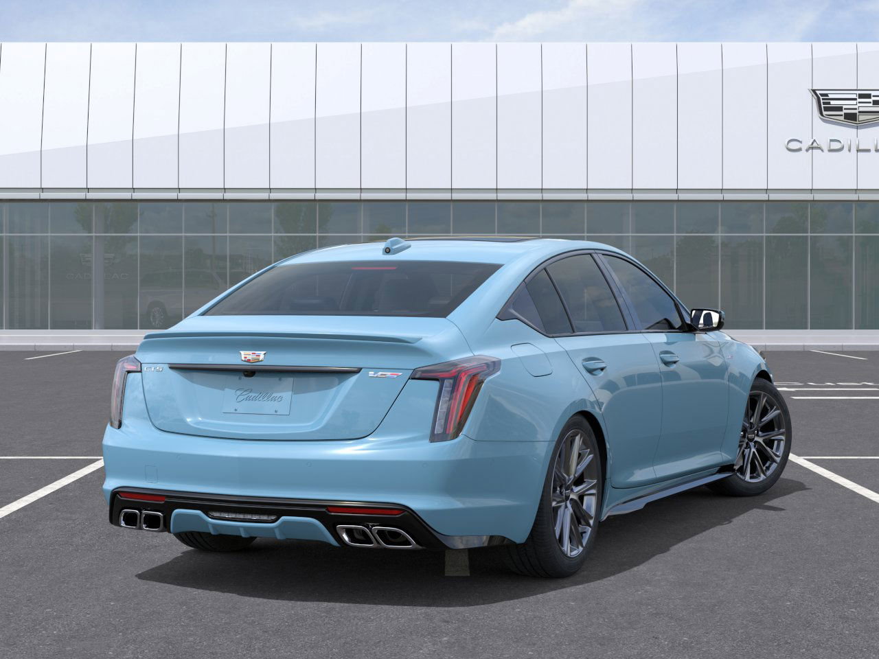 New 2026 Cadillac CT5 V image 35