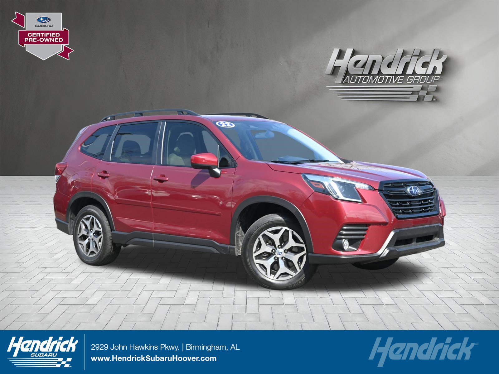 Certified 2022 Subaru Forester Premium image 1