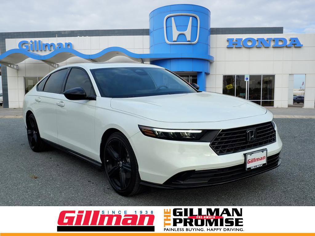 Used 2024 Honda Accord Sport image 1