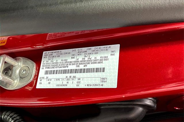 New 2026 Ford Escape SE w/ Class II Trailer Tow Package image 8