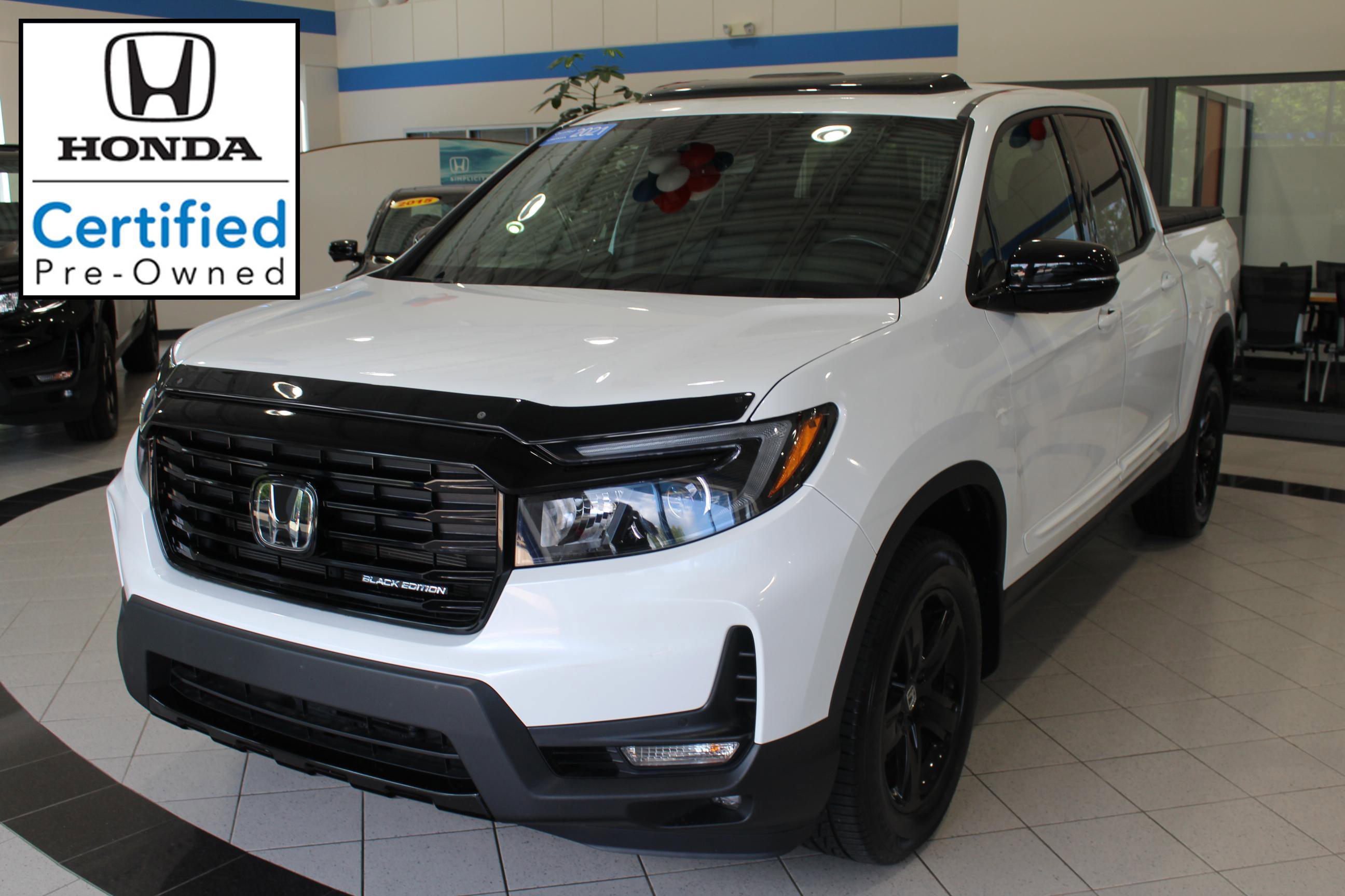 Used 2021 Honda Ridgeline Black Edition