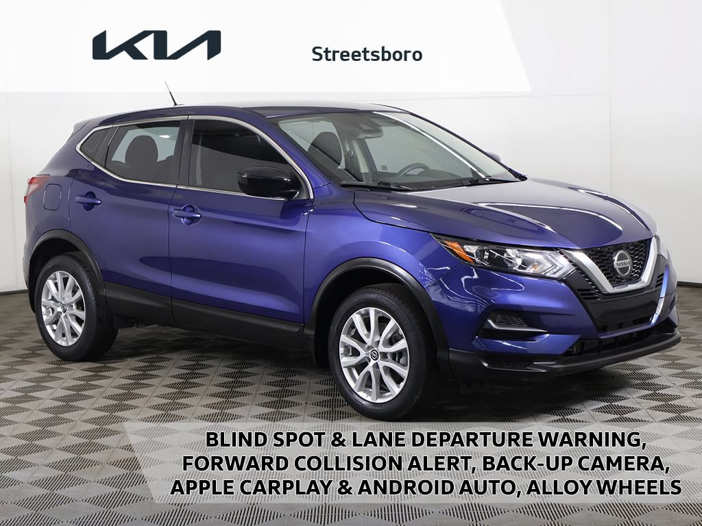 Used 2021 Nissan Rogue Sport S FWD image 1