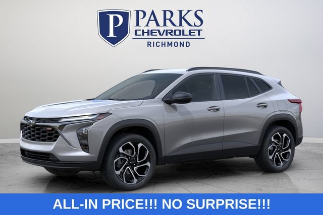 New 2026 Chevrolet Trax RS w/ Driver Confidence Package FWD image 5