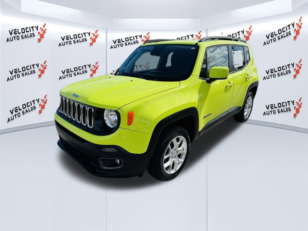 Used 2018 Jeep Renegade Latitude w/ Cold Weather Group AWD/4WD image 7