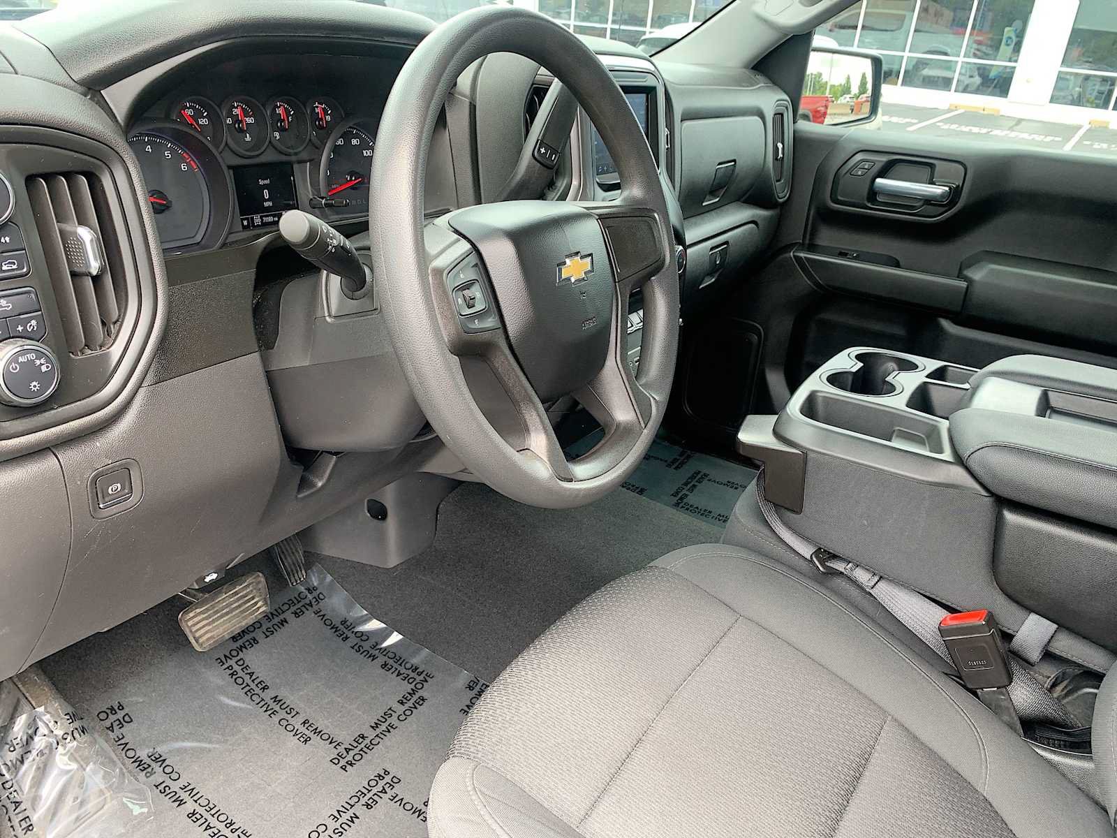 Certified 2021 Chevrolet Silverado 1500 Custom AWD/4WD image 10