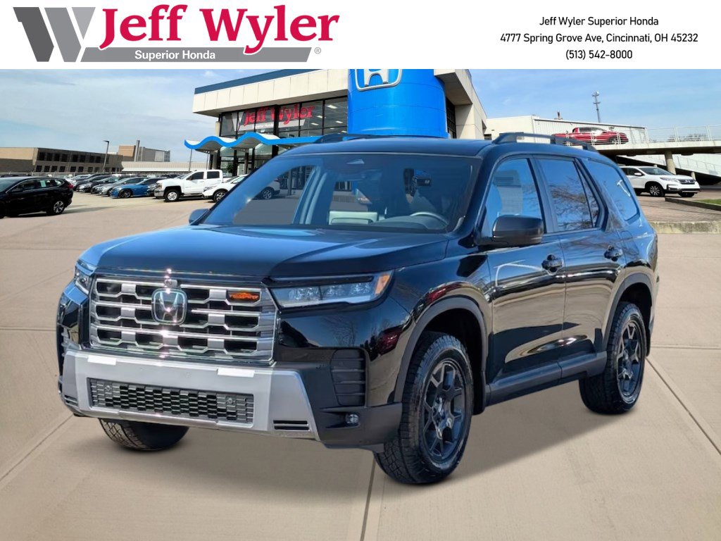 New 2026 Honda Pilot TrailSport