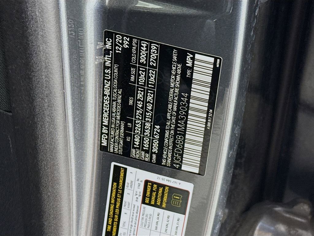 Used 2021 Mercedes-Benz GLE 53 AMG 4MATIC Coupe image 30