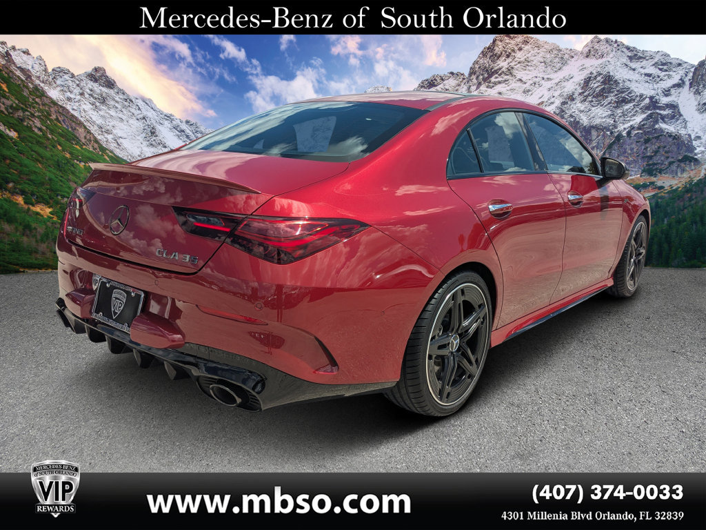 Certified 2026 Mercedes-Benz CLA 35 AMG 4MATIC image 17