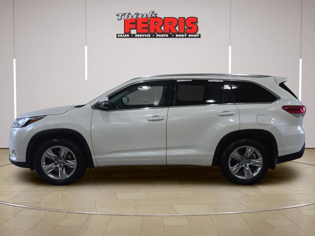 Used 2018 Toyota Highlander Limited AWD/4WD image 8