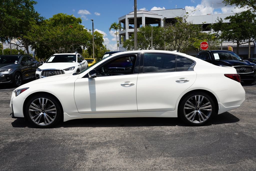 Used 2023 INFINITI Q50 Sensory RWD image 7