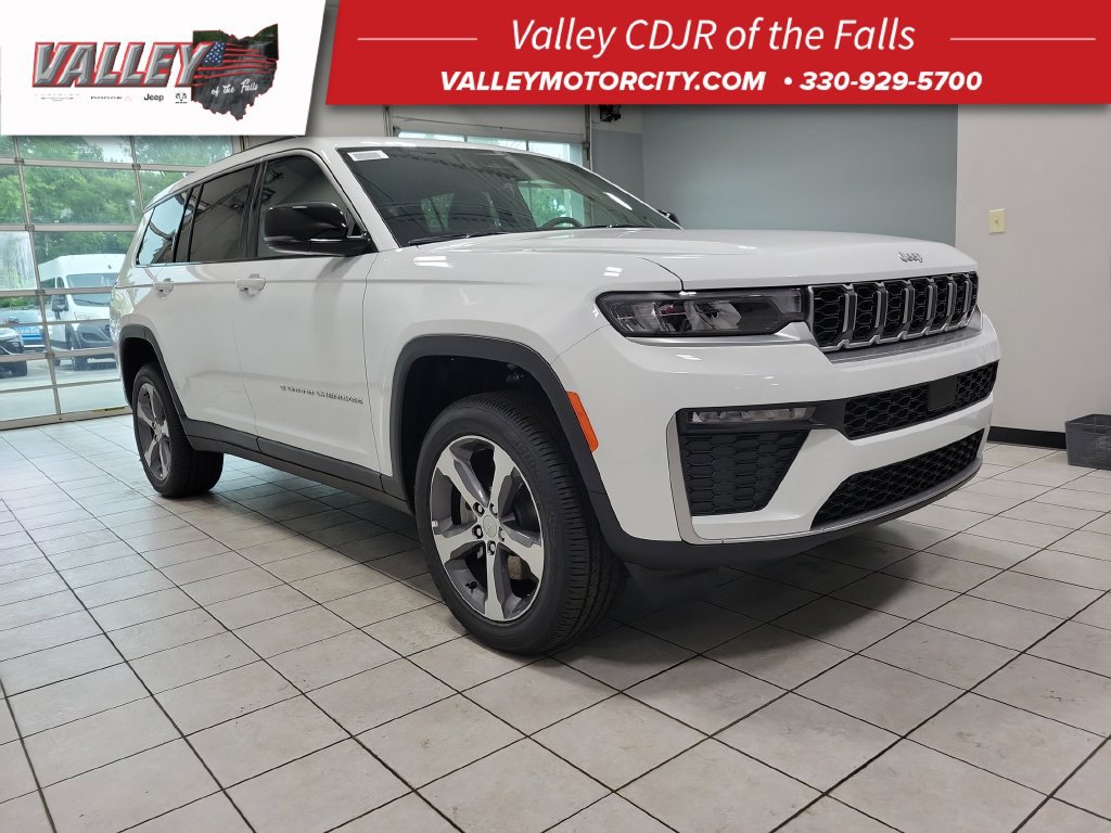 New 2026 Jeep Grand Cherokee L Limited