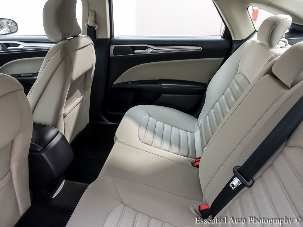 Used 2018 Ford Fusion S image 12