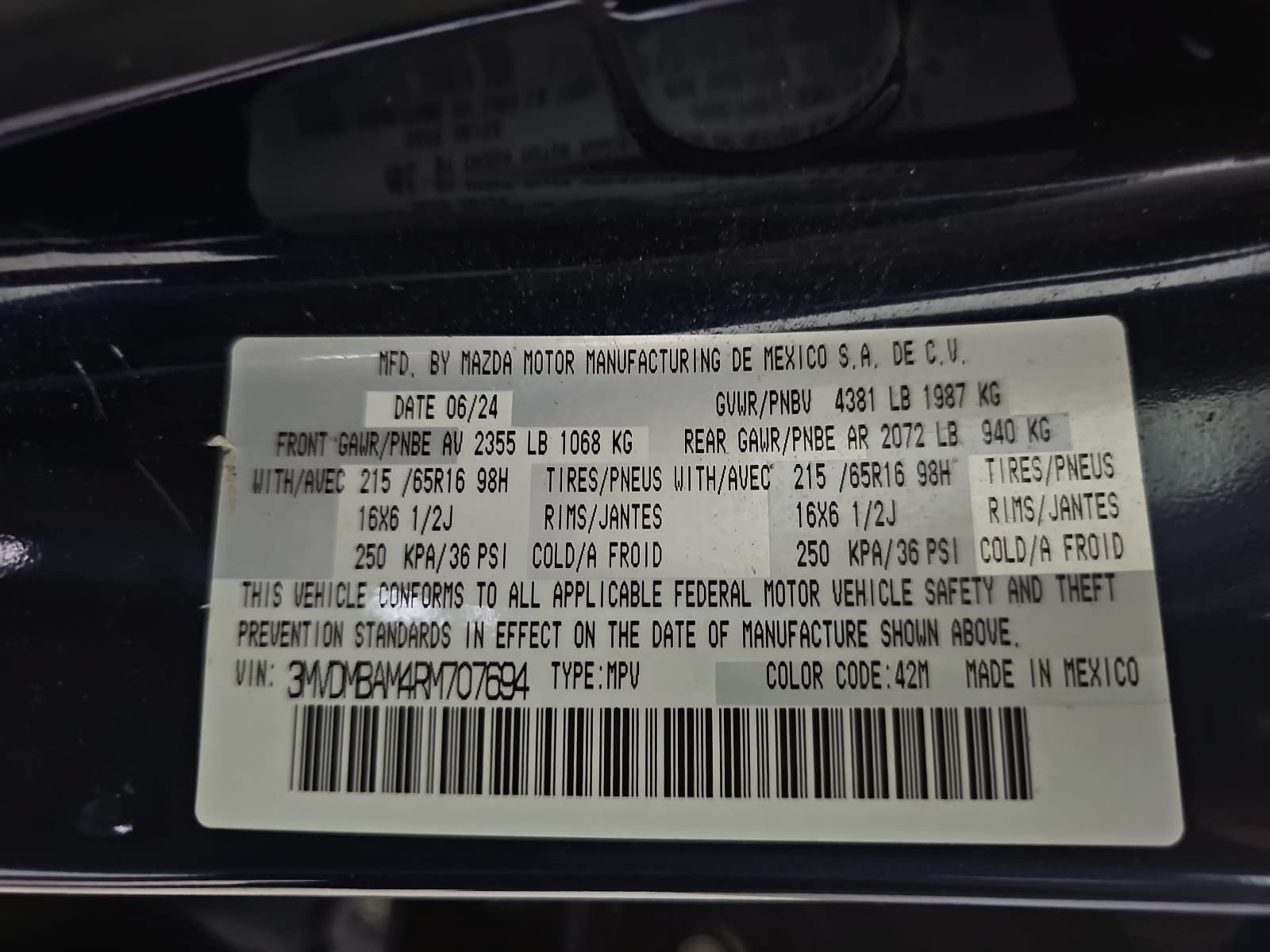Used 2024 MAZDA CX-30 AWD 2.5 S image 27