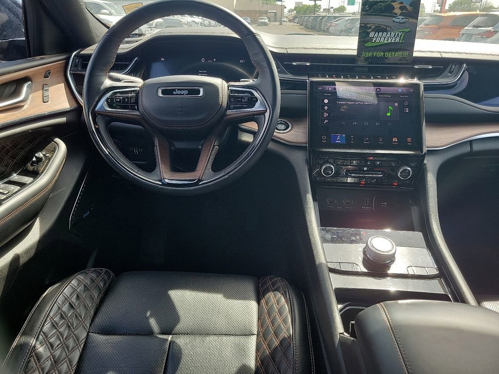 Used 2023 Jeep Grand Cherokee Summit w/ Adv Protech Group IV image 8