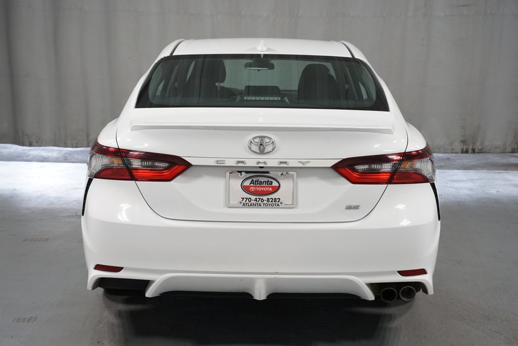 Certified 2024 Toyota Camry SE FWD image 7