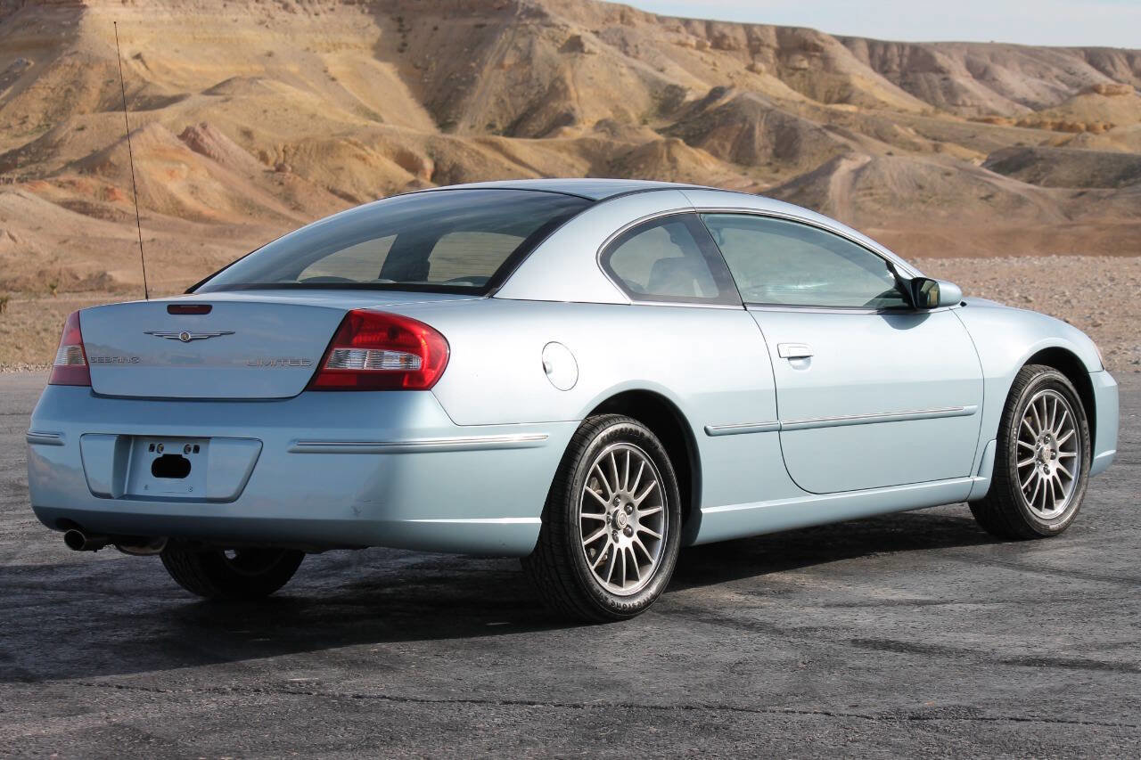 Used 2004 Chrysler Sebring Limited w/ Leather Interior Group FWD image 8