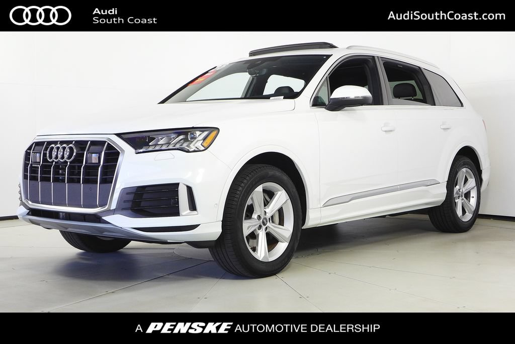 Used 2023 Audi Q7 2.0T Premium Plus w/ Premium Plus Package AWD/4WD image 1