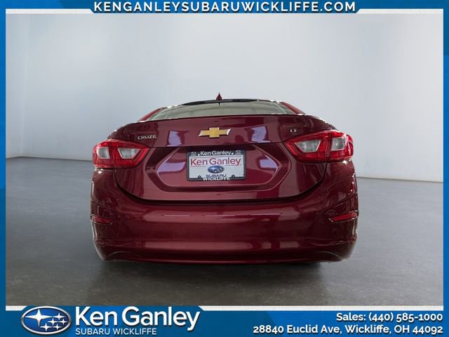 Used 2017 Chevrolet Cruze LT w/ Convenience Package image 4