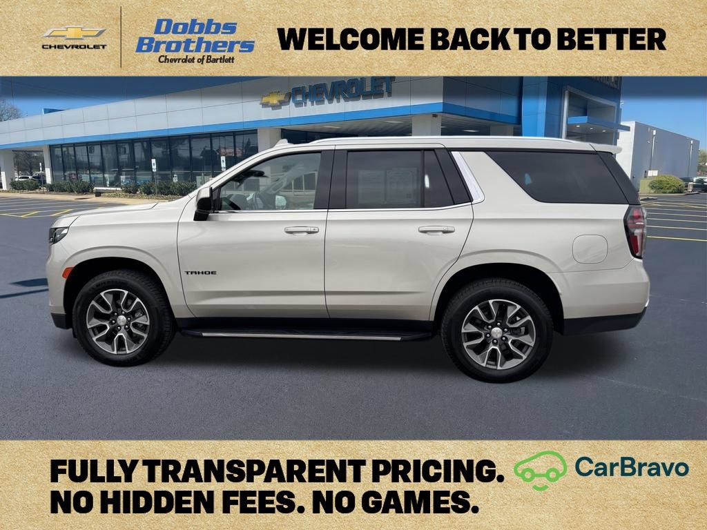 Certified 2021 Chevrolet Tahoe LT AWD/4WD image 4