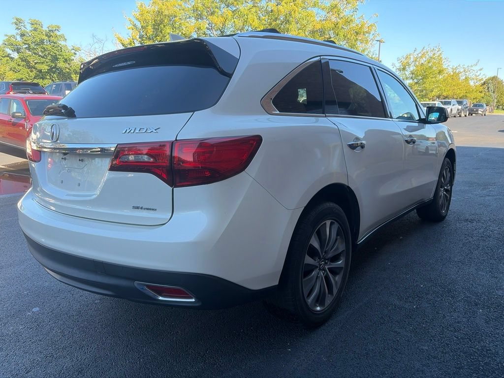 Used 2015 Acura MDX w/ Technology Package AWD/4WD image 6