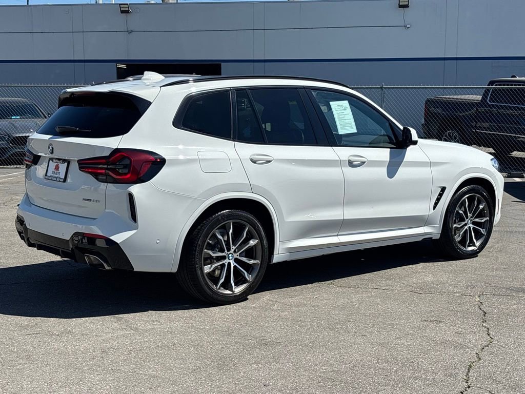 Used 2022 BMW X3 sDrive30i w/ M Sport Package 2 image 4
