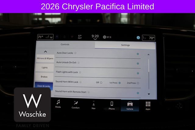 New 2026 Chrysler Pacifica Limited w/ S Appearance Package image 63
