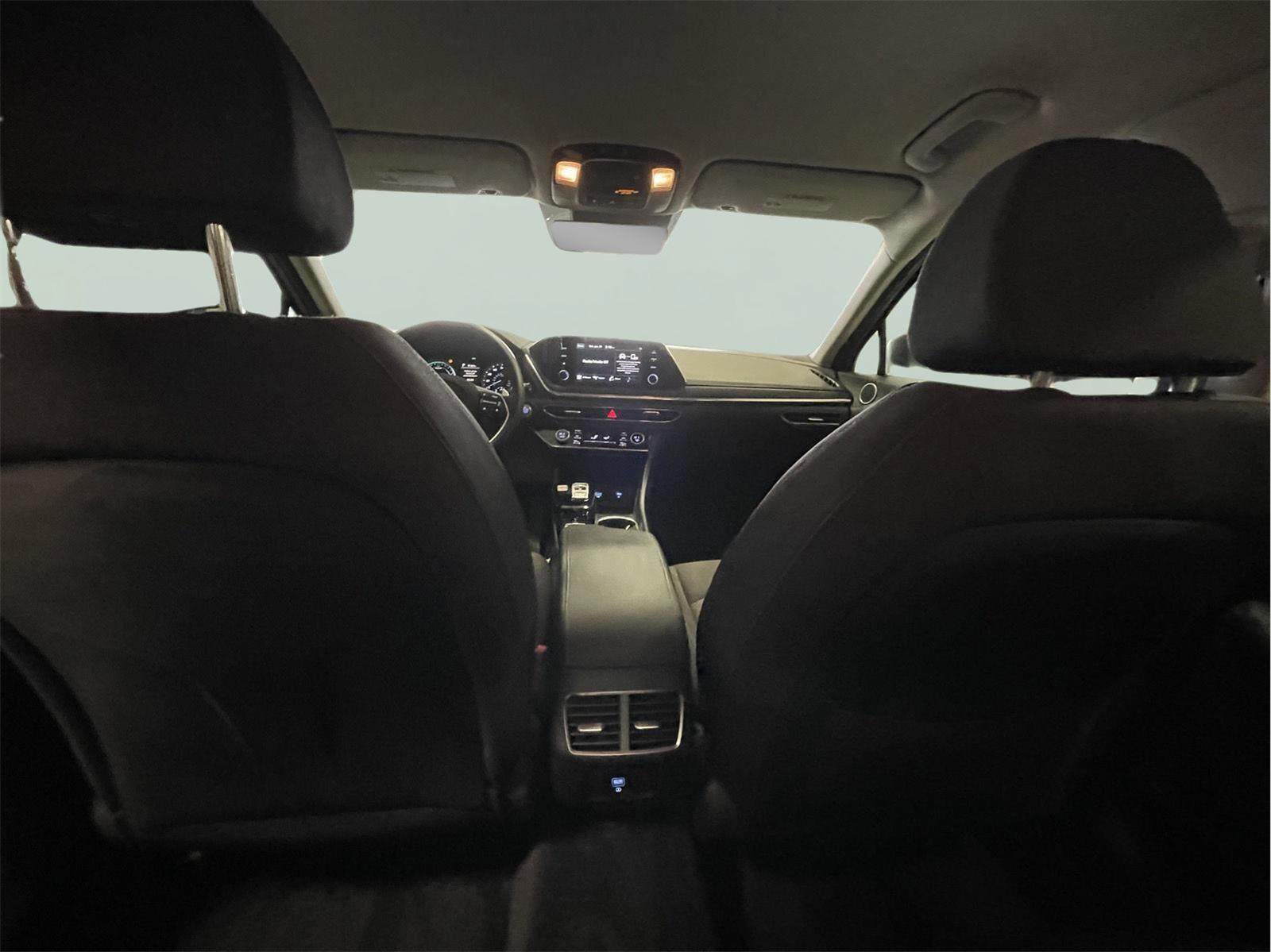 Used 2020 Hyundai Sonata Blue w/ Winter Weather Package image 16