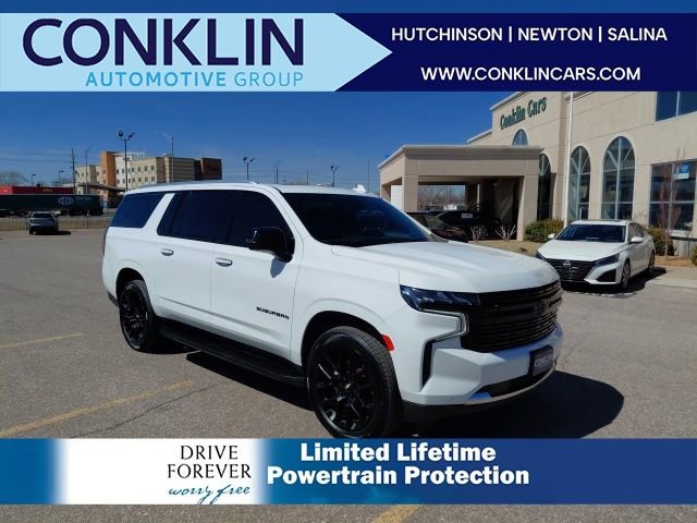Used 2023 Chevrolet Suburban Premier