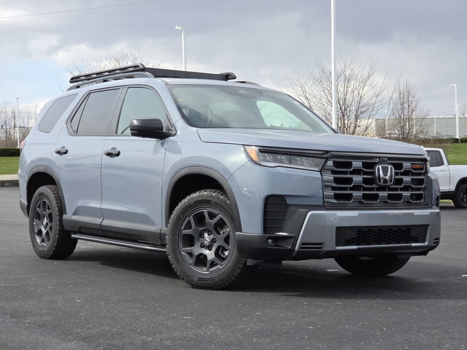 New 2026 Honda Pilot TrailSport video 2